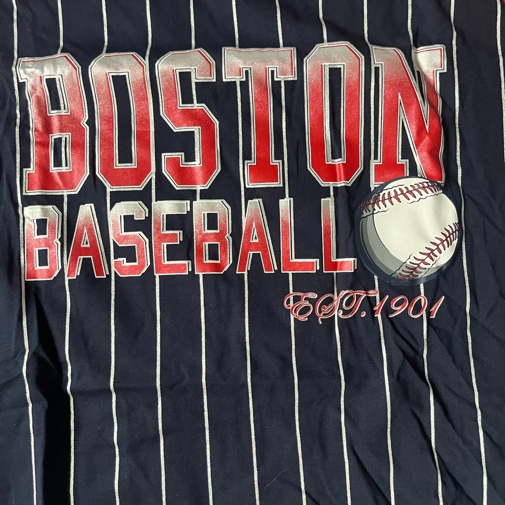 Boston Baseball T-Shirt - Picture 4 of 5